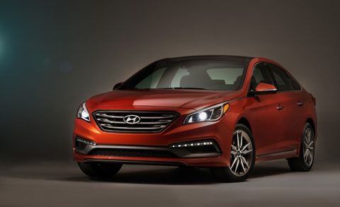 Sonata Sings a New Tune: All-New 2015 Model Pricing Starts at $21,960