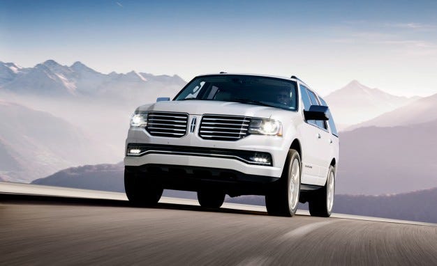 2015 Lincoln Navigator Pricing