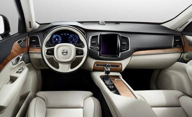 The Inverted Striptease Starts Now: Volvo Reveals 2016 XC90 Interior