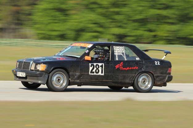 24 Hours of LeMons Southern Discomfort Leaders - Class A