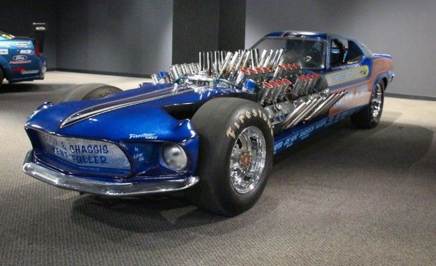 1969 Ford “Four Engine” Mustang Mach IV Dragster