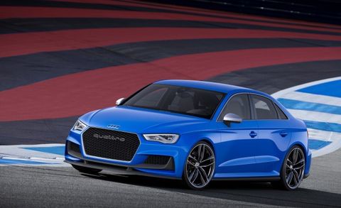 Pardon Our Drool: Audi Teases RS3 with Awesome 525-hp Concept