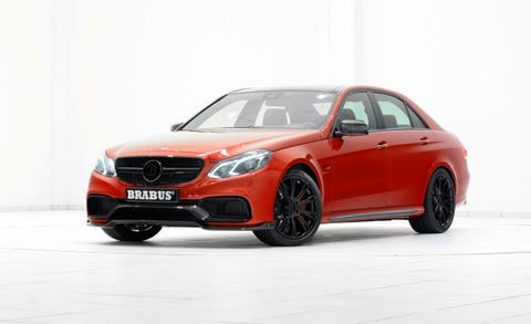 Brabus 850 6 0 Sedan The 850 Hp Mercedes E63 Amg News Car And Driver