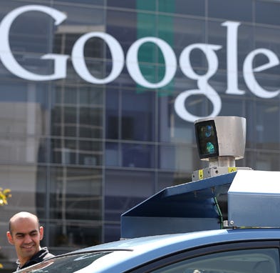 gm threatened by google self driving car