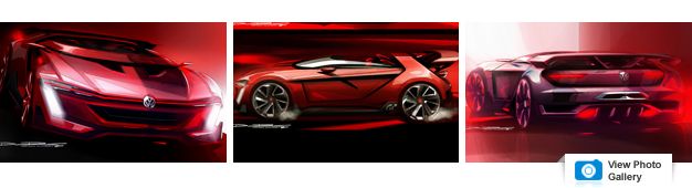 GTI Roadster, Vision Gran Turismo (artist's rendering)