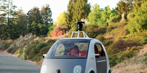 google autonomous car prototype