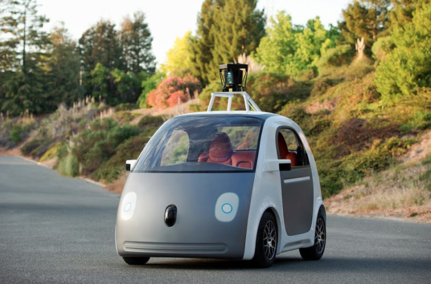 google autonomous car prototype