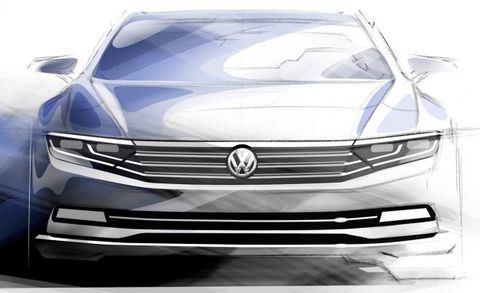Volkswagen Details the Cool Next-Generation Passat—The One We Won’t Get