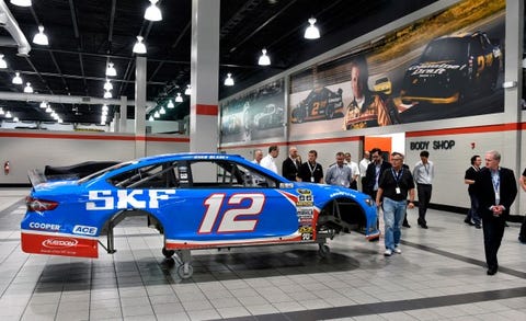 Team Penske Race Shop Tour, By the Numbers – Feature – Car and Driver