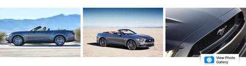 Ford Preps One-Off 50th Anniversary Mustang Convertible, Will Raffle It Off for Charity