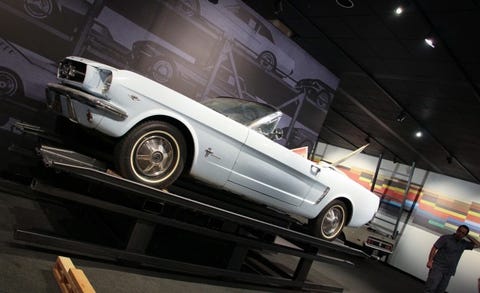 Sneak Peek Mustangs Forever Exhibit At The Petersen Museum News Car And Driver