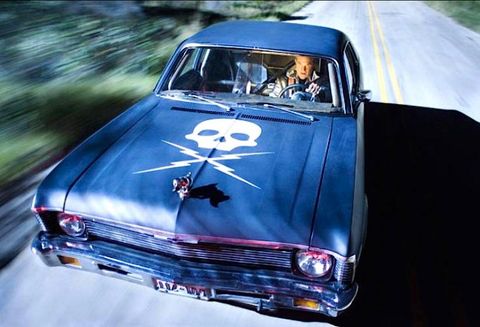 Top 10 Villain Cars of All Time: Evil on Wheels