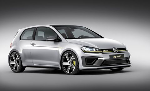 Why Stop at 395 Horsepower? VW Hints Golf R 400 Likely Will Pack More than 400 (!) Ponies