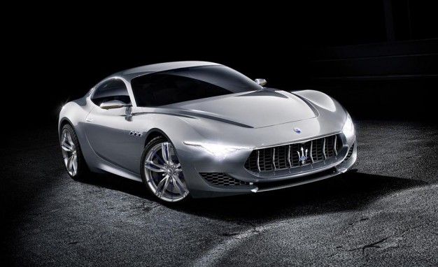 Hear Maserati’s Alfieri Concept Make Glorious V-8 Noises—And Forget That the Real Version Won’t Get a V-8