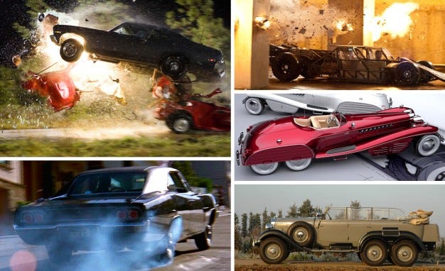 Top 10 Villain Cars of All Time