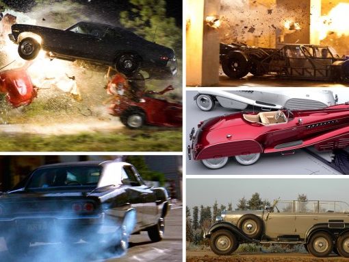 Top 10 Villain Cars of All Time