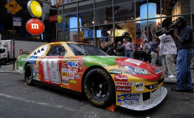 Kyle Busch Unveils M&amp;M's Racing Toyota Camry