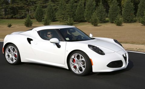 Con Brio! Alfa Romeo’s 4C Sports Car Could Get a Higher-Output Variant