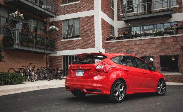 2014 Ford Focus ST Long-Term Logbook: Give Us a (Lower) Rake