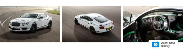 Race-Inspired Bentley GT3-R Is the Quickest, Most Expensive Continental GT Ever