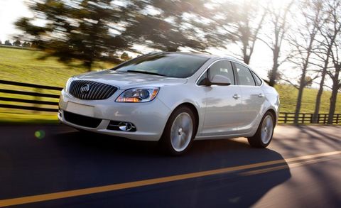 Now You’re Getting Hotter: 2015 Buick Verano Offers 4G LTE Wi-Fi Hotspot as Standard 