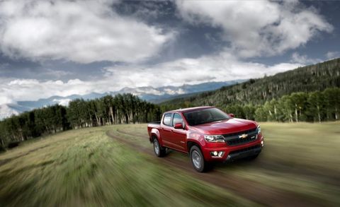 2015 Chevrolet Colorado Options