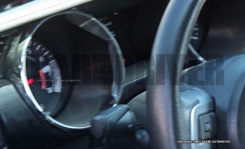2016 Ford Mustang Shelby Gt500 Interior Spied News Car