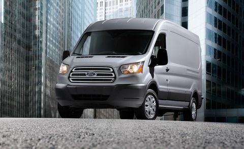 Van Up! Ford Announces All-new Transit Van’s Output and Fuel Economy 