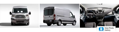 2015 Ford Transit Output/MPG