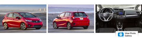 Find Your Perfect Fit: 2015 Honda Fit Configurator Now a Thing