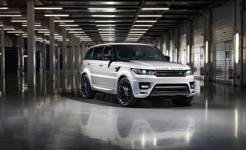 2015 Land Rover Range Rover Sport Stealth Pack
