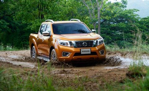 Nissan Unveils Navara Predicts Next Frontier News Car And Driver