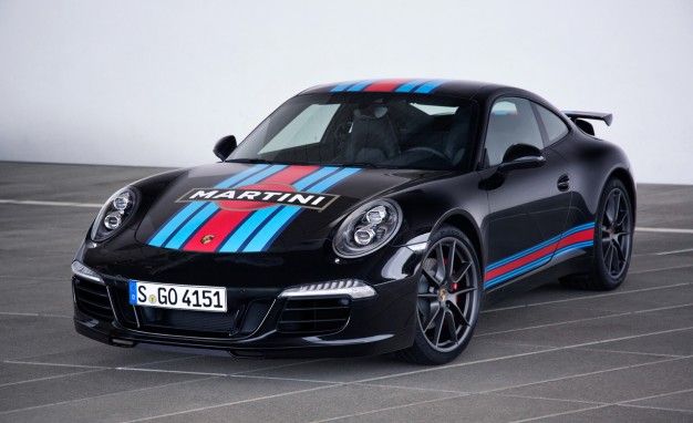 Porsche 911 Carrera S Martini Racing Edition Adds Decals, Not Power – News  – Car and Driver