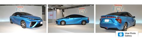 2016 Toyota FCV