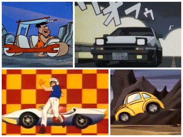 Toontastic: THe 10 Greatest Animated Cars of All Time – Feature – Car and  Driver