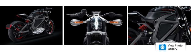 Is it Too Fast For Love? Harley-Davidson Announces Project LiveWire Electric Motorcycle
