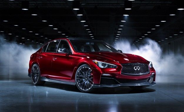 Infiniti q50 rouge