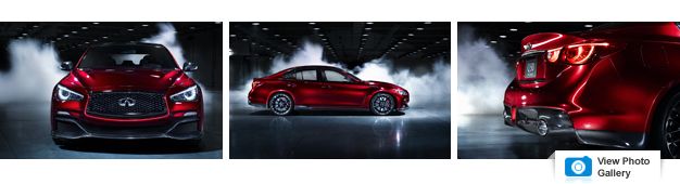 GT-R-Powered Infiniti Q50 Eau Rouge Could Cost $100K, Be Hand-Built