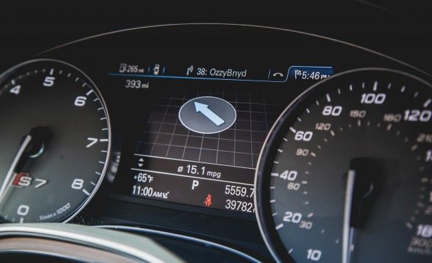 2013 Audi S7 Quattro Long-Term Logbook: One Slick Driver Information Display