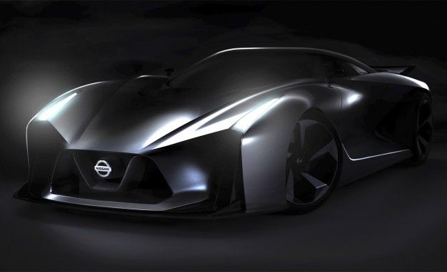 Nissan builds a real-life version of its stunning 'Gran Turismo' supercar -  The Verge