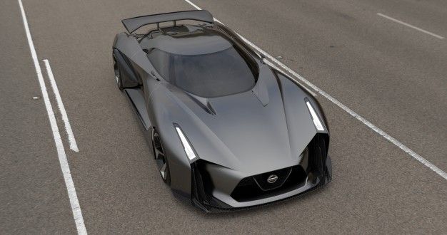 Nissan Reveals 2020 Vision Concept