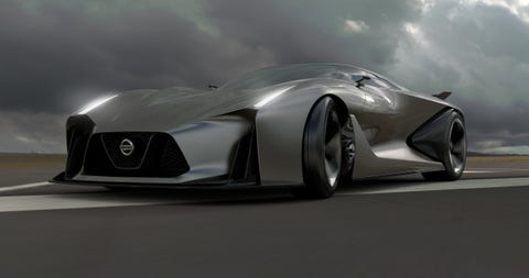 Nissan Vision Gran Turismo Concept Could Predict Next Gt R News Car And Driver