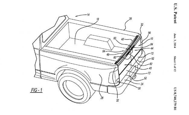 Ram Patents Innovative New Tailgate with Split Doors – News – Car and ...