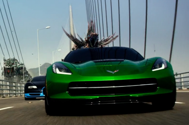 More Transformers 4 Trailers Released, See the Movie Cars in Action!