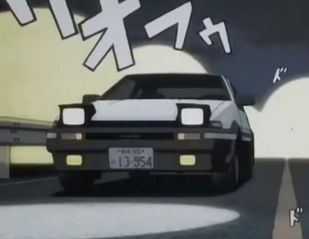 The 10 Best Cars of Initial D