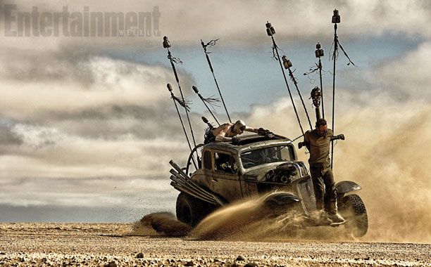 First Look at the Cars of Mad Max: Fury Road