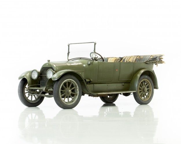 1918 Type 57 - U.S. 1257X, currently in the National Historic Vehicle Register.