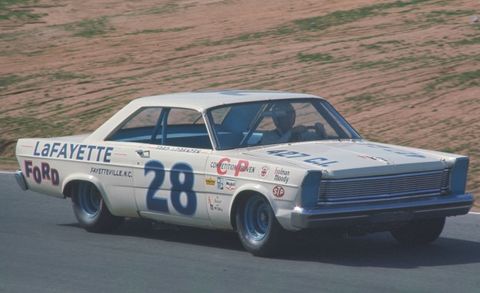 1965 Ford Galaxie race car