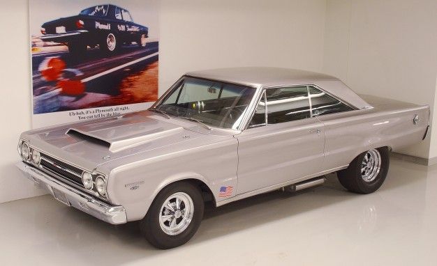 1967 Plymouth GTX &quot;Silver Bullet&quot; Street Racer