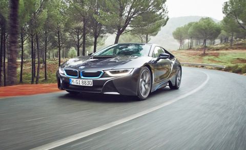 A’ight, i8! BMW Announces Complete 2014 i8 Pricing, Including All Options